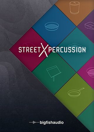 Street Percussion KONTAKT