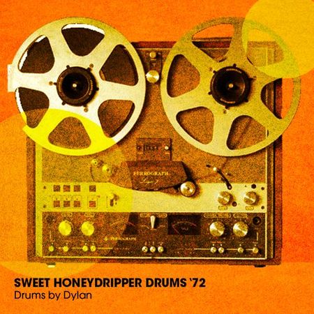 Sweet Honeydripper Drums 72 WAV-DECiBEL