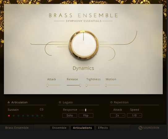 Symphony Essentials Brass Ensemble v1.3.0 KONTAKT