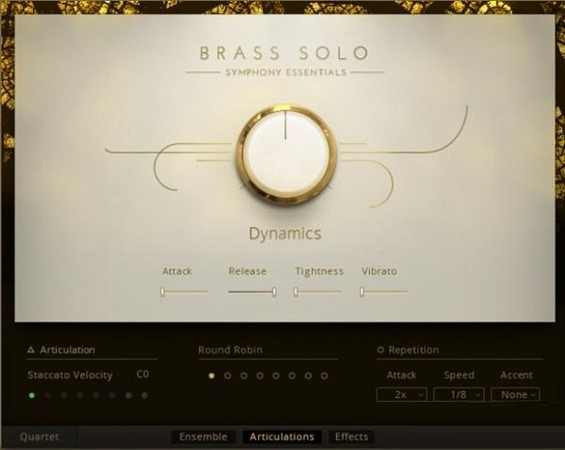 Symphony Essentials Brass SoloKONTAKT