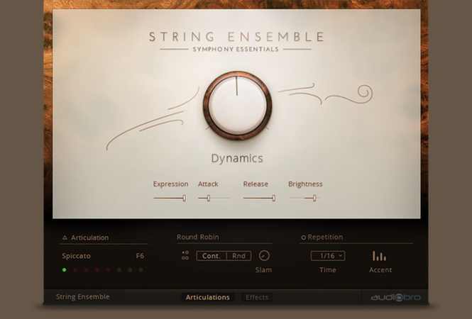 Symphony Essentials String Ensemble v1.4.1 KONTAKT