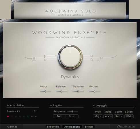 Symphony Essentials Woodwind Ensemble KONTAKT