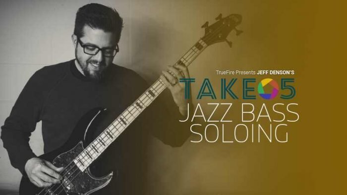 Take 5 Jazz Bass Soloing TUTORiAL