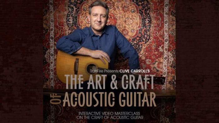 The Art And Craft Of Acoustic Guitar TUTORiAL