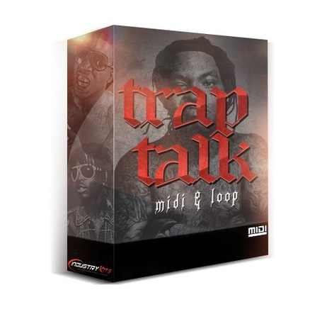 Trap Talk MIDI and Loop Pack WAV MiDi FLP