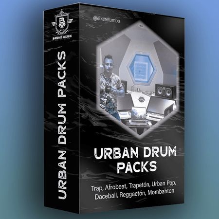 Urban Drum Packs WAV