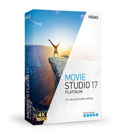 VEGAS Movie Studio 17 Multilingual WIN