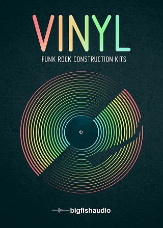 VINYL Funk Rock Construction Kits MULTiFORMAT