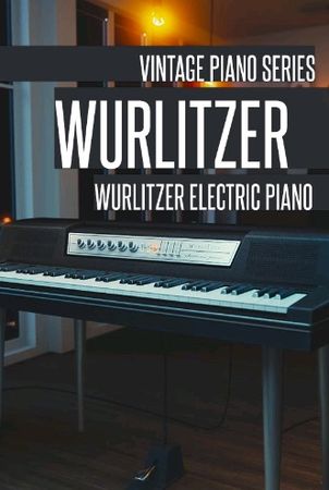 Vintage Series Wurlitzer Electric Piano KONTAKT-DECiBEL