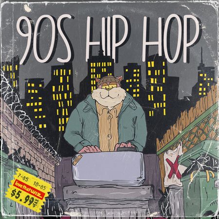 90s Hip Hop WAV-DISCOVER