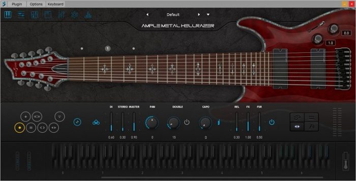 Ample Guitar Metal Hellrazer v3.2.0 WIN OSX