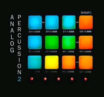 Analog Percussion 2 MULTi-FORMAT-DISCOVER