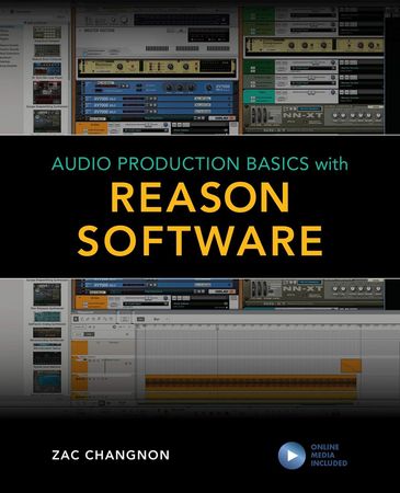 Audio Production Basics with Reason Online Content WAV MiDi