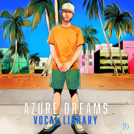 Azure Dreams Vocal Library WAV-FLARE