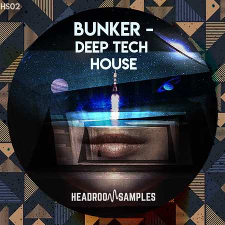Bunker Deep Tech House WAV MIDI-DECiBEL