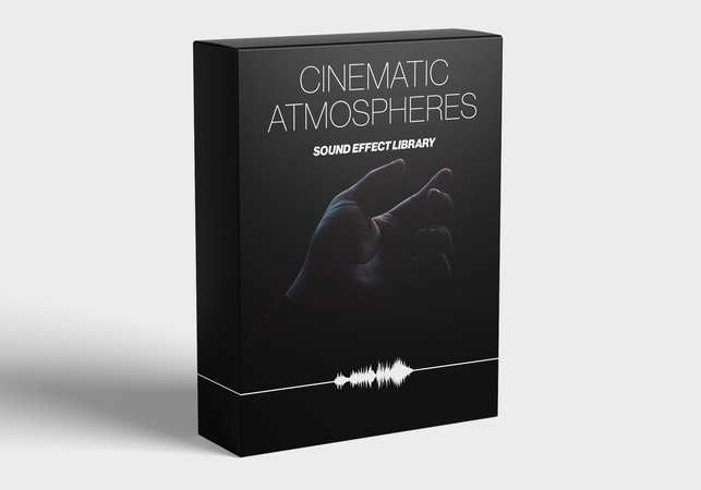 Cinematic Atmospheres SFX Library AiFF