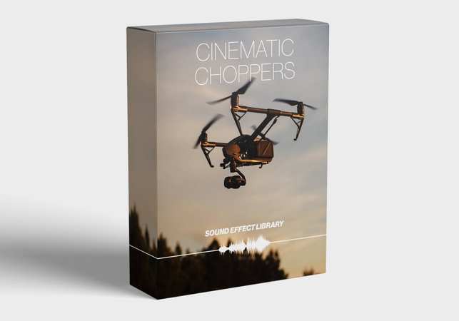 Cinematic Choppers SFX Library AiFF