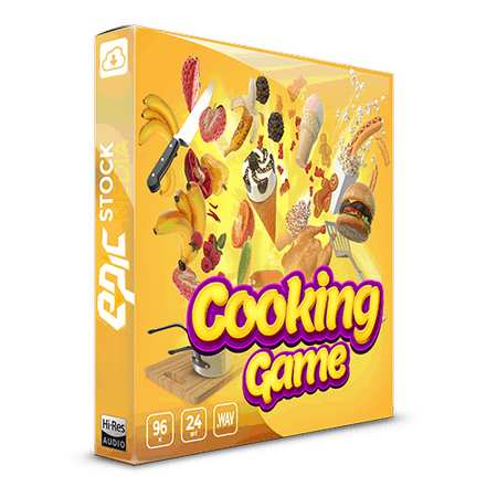 Cooking Game WAV-DECiBEL