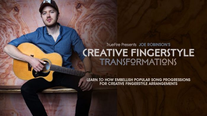 Creative Fingerstyle Transformations TUTORiAL