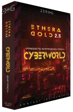 CyberWorld Ethera Gold 2.5 Expansion KONTAKT