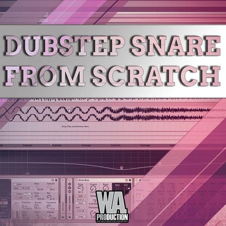 Dubstep Snare From Scratch TUTORIAL-SoSISO