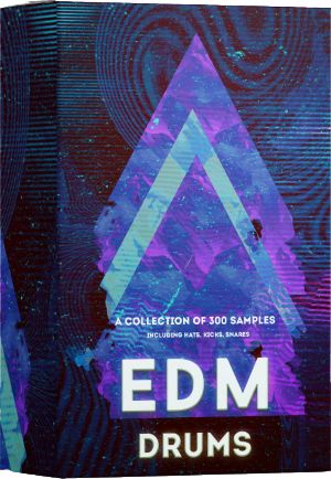 EDM Drums WAV-DECiBEL