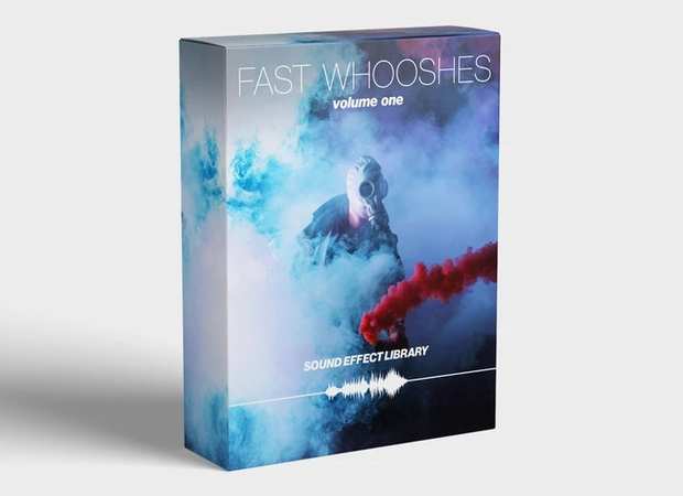 Fast Whooshes vol.1 SFX Library AiFF