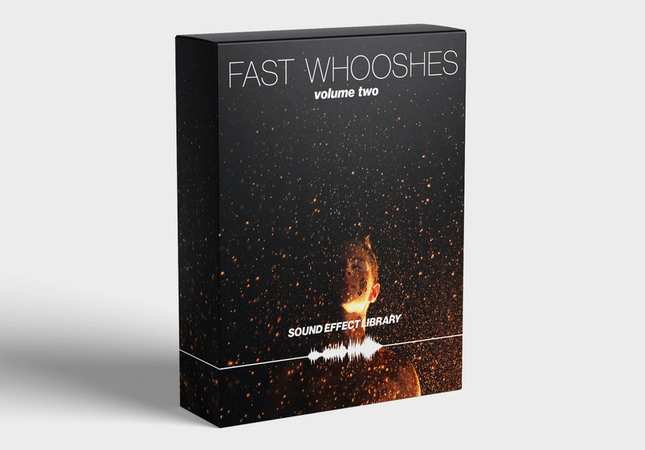 Fast Whooshes vol.2 SFX Library AiFF