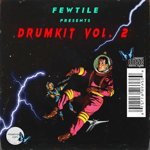 Fewtile Drum Kit Vol.2 WAV