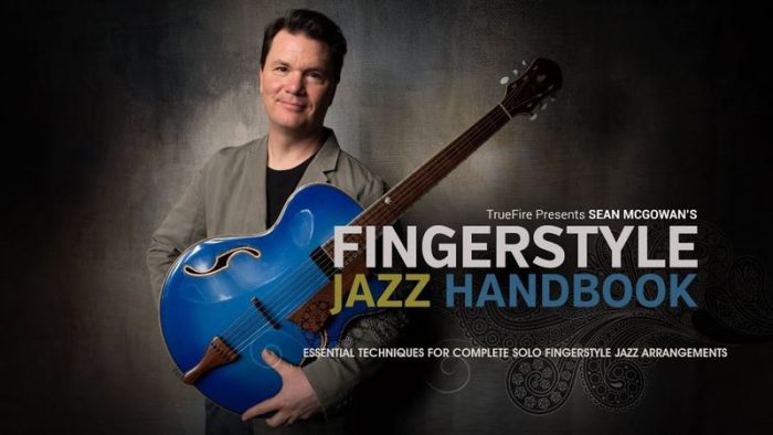 Fingerstyle Jazz Handbook TUTORiAL