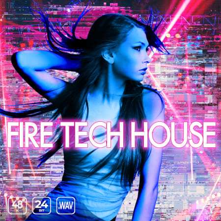 Fire Tech House WAV-FLARE