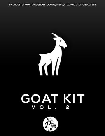 Goat Kit V2 Drum Kit WAV MiDi FLP