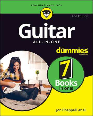 Guitar All-in-One For Dummies, 2nd Edition