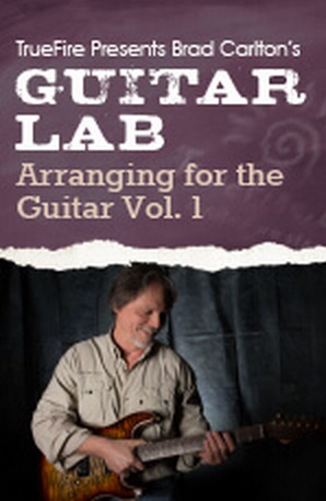 Guitar Lab Arranging For The Guitar Vol.1 TUTORiAL