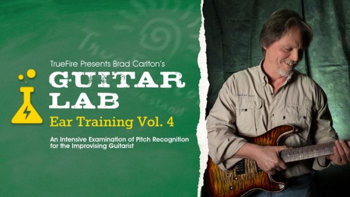 Guitar Lab Ear Training Vol.4 TUTORiAL
