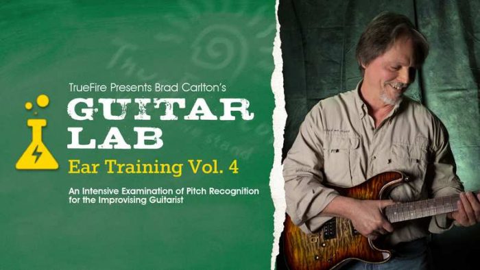 Guitar Lab Ear Training Vol.5 TUTORiAL