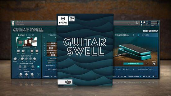 Guitar Swell KONTAKT-DECiBEL