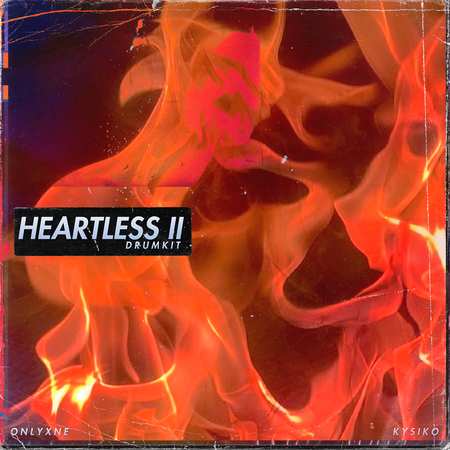 Heartless II Drumkit WAV-DECiBEL