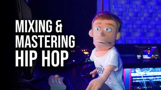 How To Mix and Master Hip Hop TUTORiAL-DECiBEL