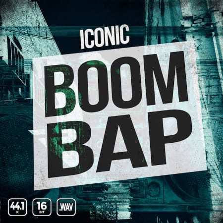 Iconic Boom Bap WAV-FLARE