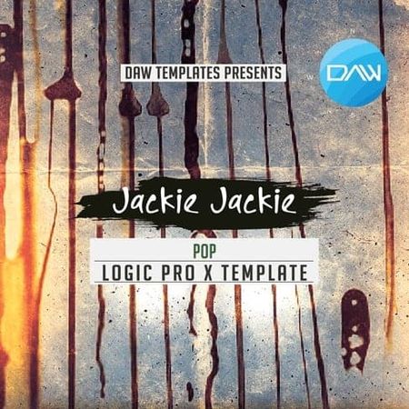 JJ Logic Pro X Template
