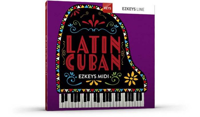 Latin Cuban EZkeys MIDI
