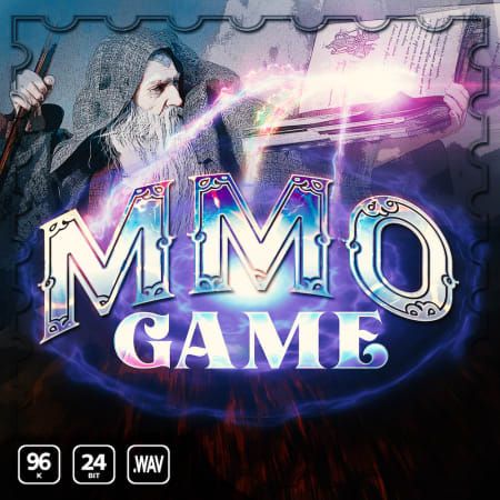 MMO Game Magic WAV