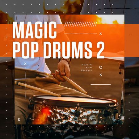 Magic Pop Drums 2 WAV-DISCOVER
