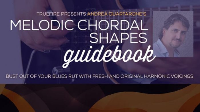 Melodic Chordal Shapes Guidebook TUTORiAL