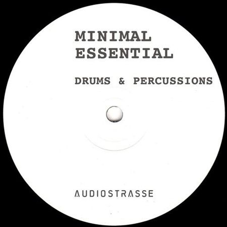 Minimal Essential Drums and Percussions WAV