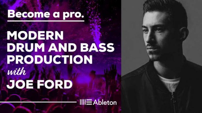 Modern Drum & Bass Production in Ableton Live TUTORiAL