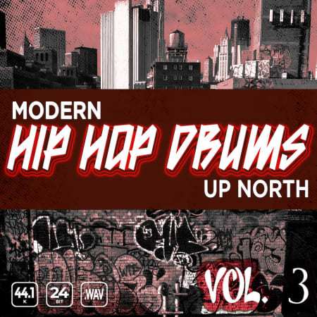 Modern Hip Hop Drums Up North Vol. 3 WAV-FLARE