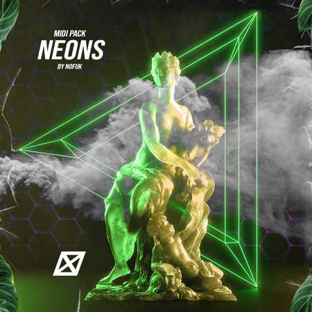 NEONS Trap Midi Melodies