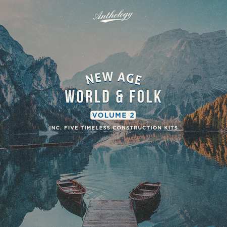 New Age World and Folk Vol 2 WAV MIDI-DECiBEL